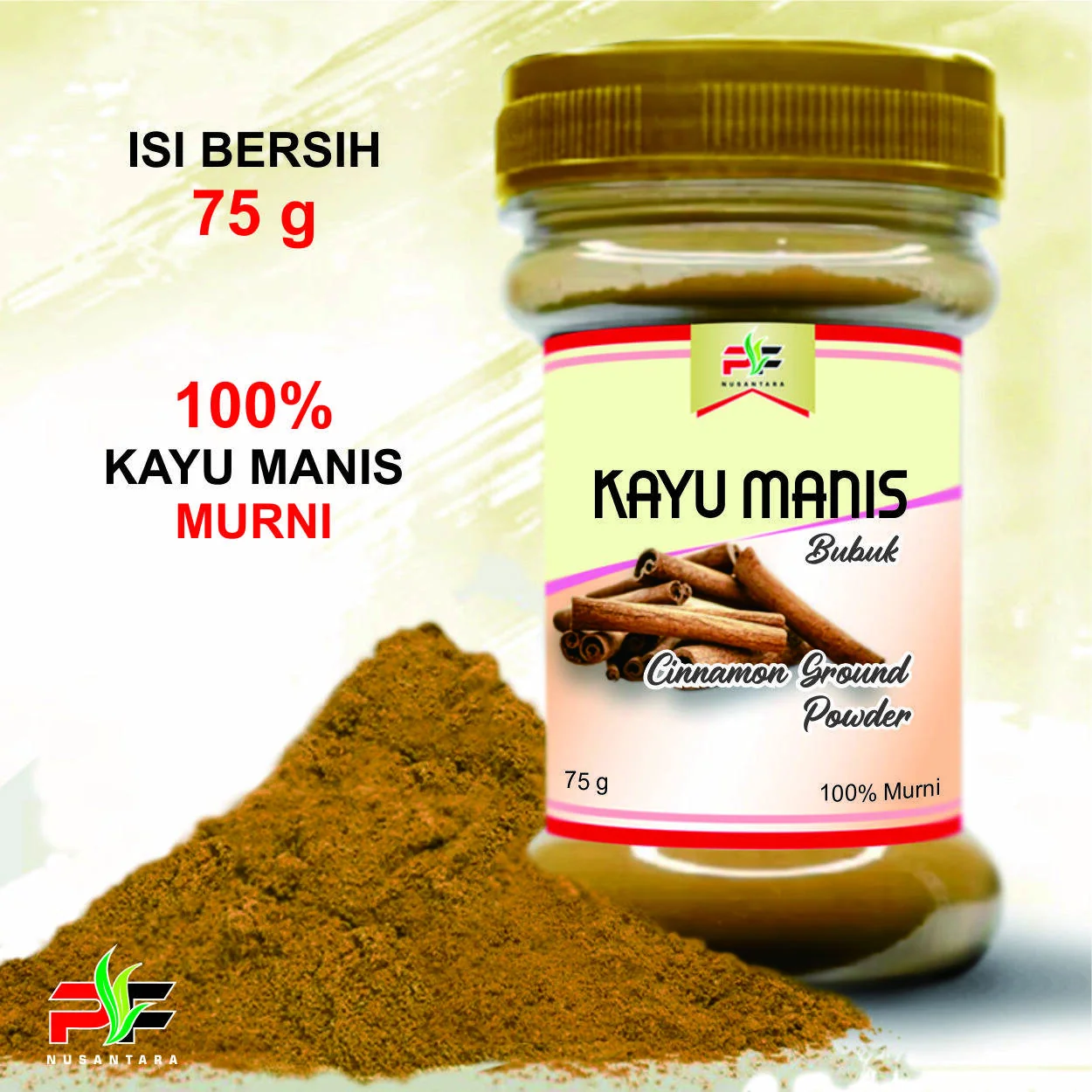 Kayu Manis Bubuk 30g